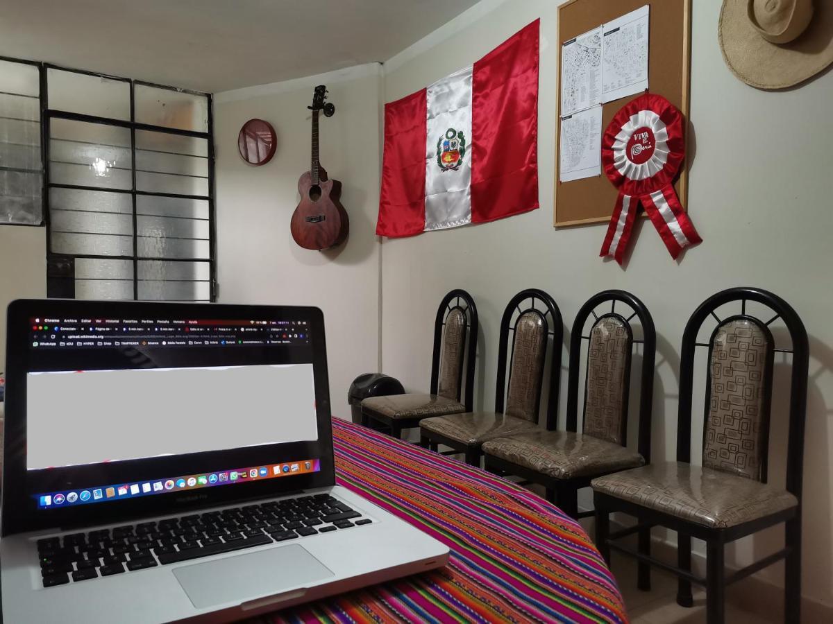 5Min Airport - Super Host Bed & Breakfast Lima Exterior foto
